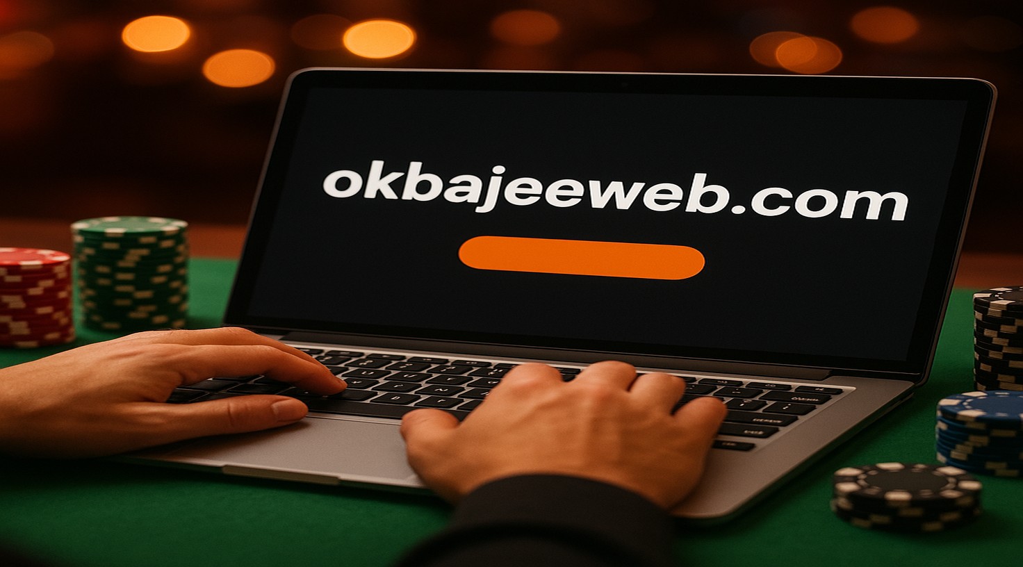 okbajee এ অনলাইন গেমিং প্ল্যাটফর্মে আপনার যাত্রা